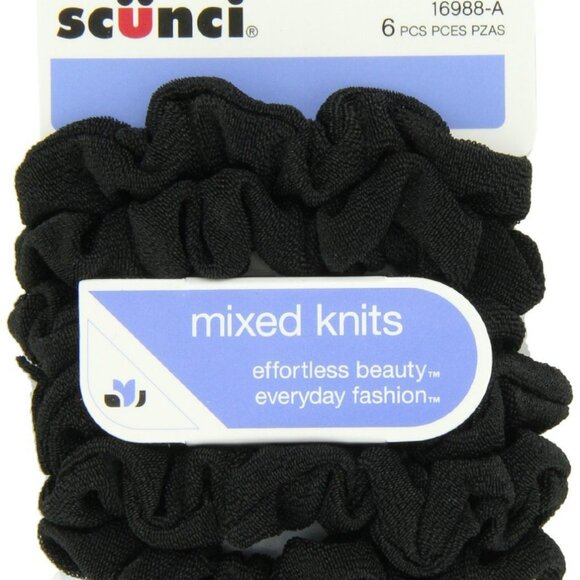 Effortless Beauty Mini Slinky Black Twisters 18, 3 Count - Picture 1 of 3